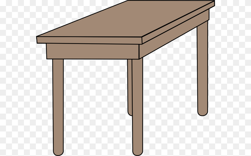 600x522 Student Desk Svg Clip Arts Desk Clipart, Dining Table, Furniture, Table, Bench PNG