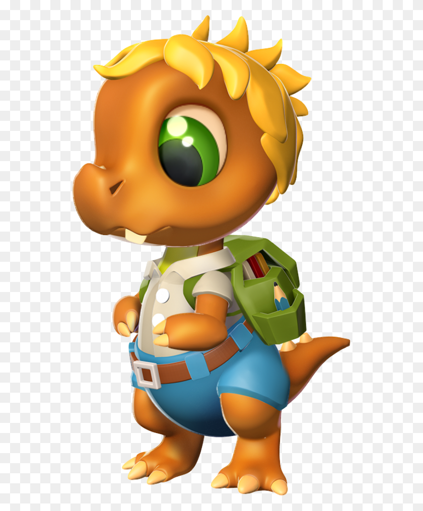553x955 Student Dragon Baby Cartoon, Toy, Food, Outdoors HD PNG Download