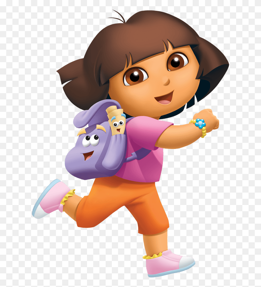 636x864 Student Of The Week Nickelodeon Dora, Person, Human, Toy HD PNG Download
