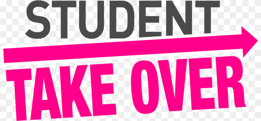 966x447 Student Takeover Oval, Text, Sign, Symbol, Dynamite Sticker PNG