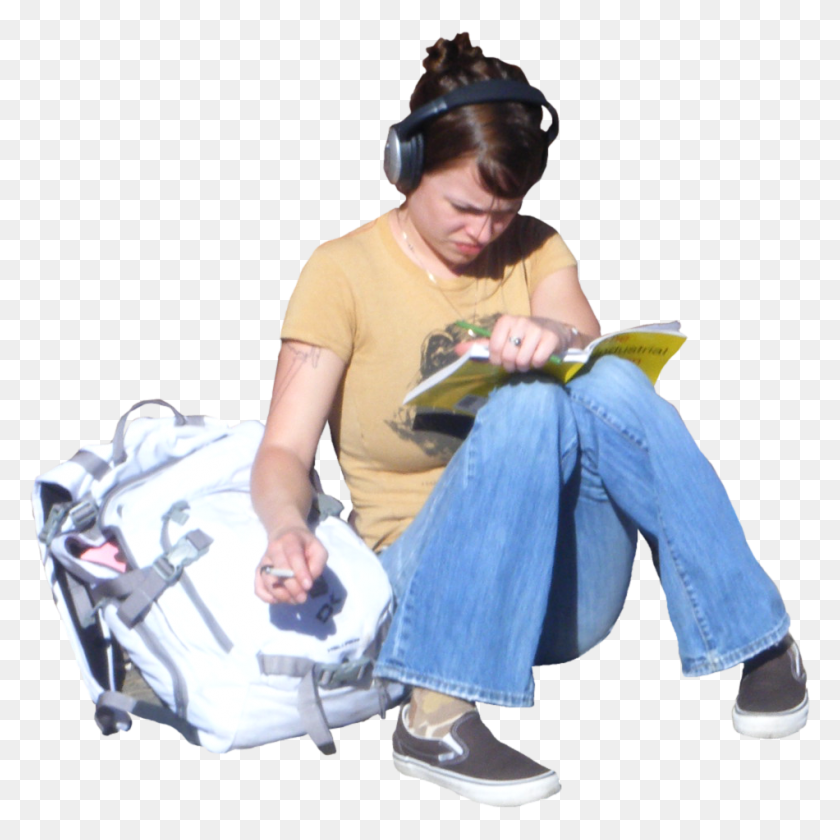 950x950 Student Walking Student Sitting, Clothing, Apparel, Shoe HD PNG Download