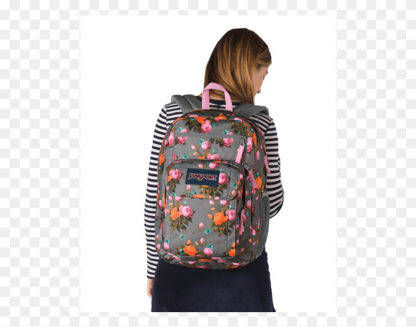Student With Backpack Backpack, Bag, Person, Human HD PNG Download
