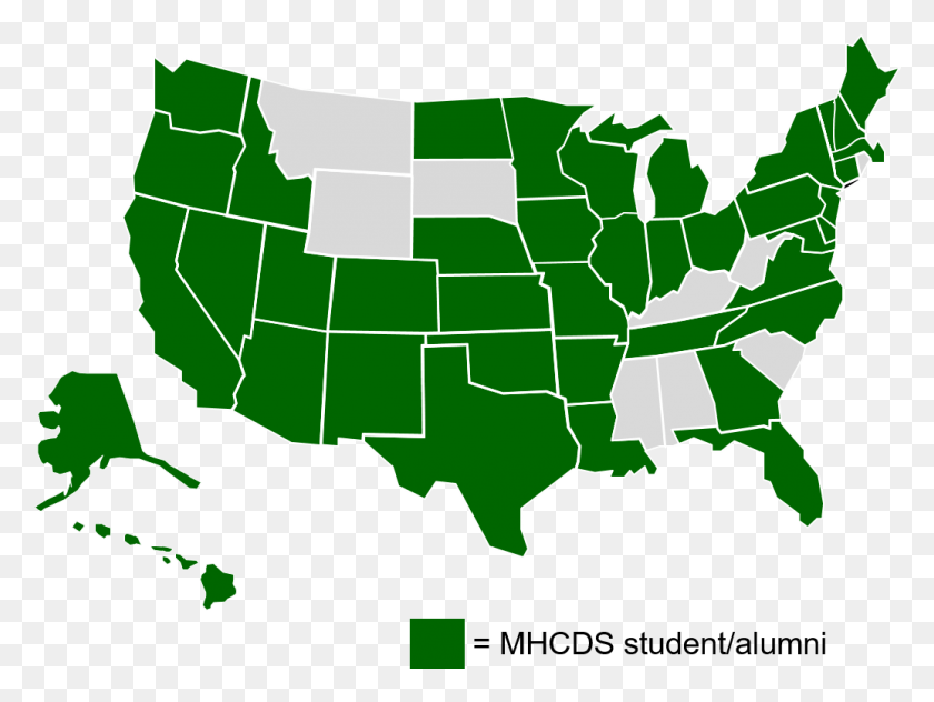 1036x760 Students And Alumni From The First Seven Cohorts Hail White Vote In 2016, Map, Diagram, Plot HD PNG Download