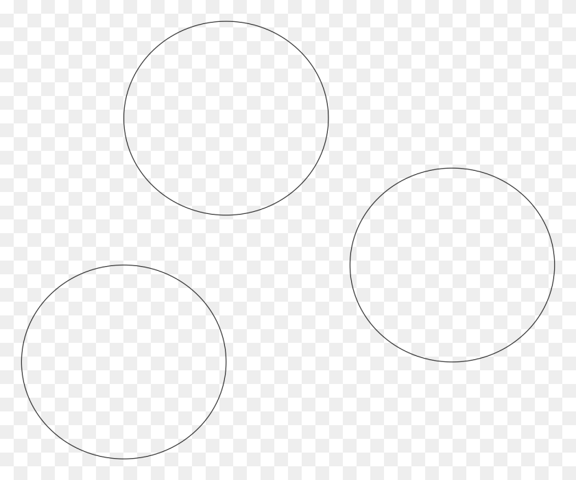 1238x1017 Students Draw Three Circles On A Piece Of Paper Circle, Gray, World Of Warcraft HD PNG Download
