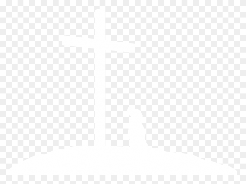 1201x879 Students Have Been Identified By Their School Counselors Cross, Symbol, Crucifix, Kneeling HD PNG Download