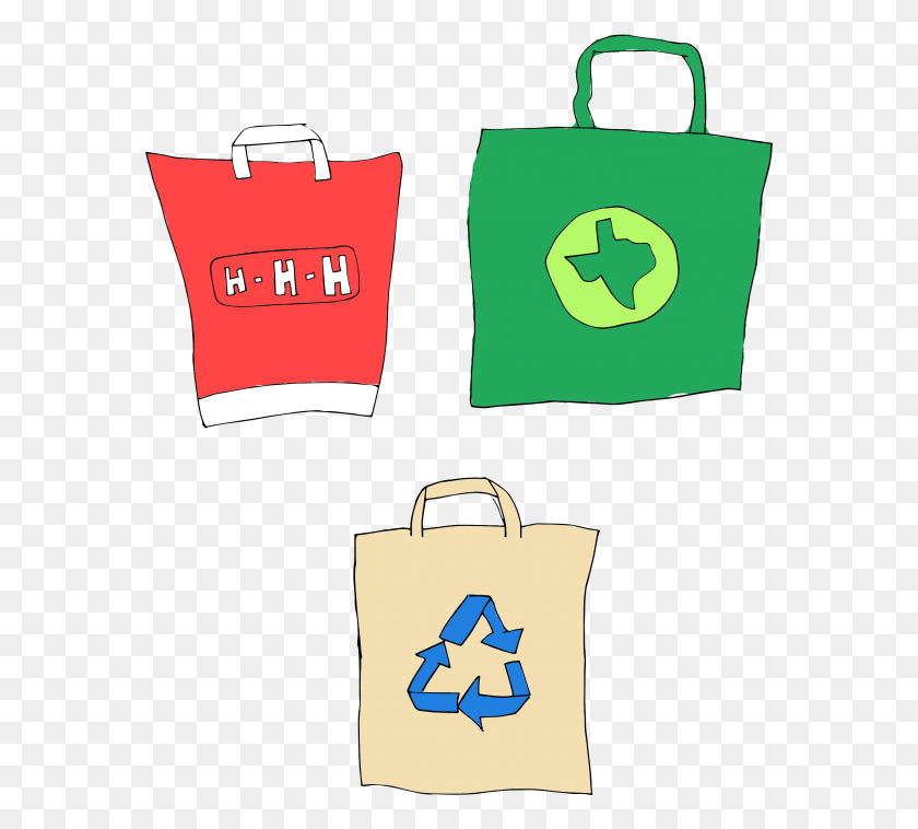 Plastic bag Clipart.