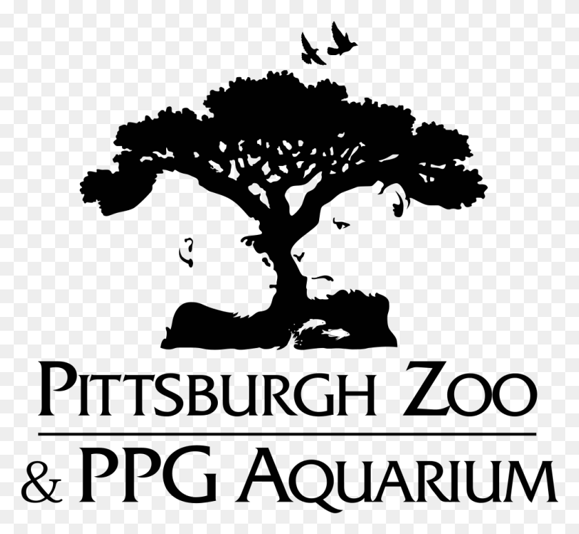 998x915 Students Travel To See Exotic Animals At Pittsburgh Famous Negative Space Logo, Quake, Astronomy, Outer Space HD PNG Download