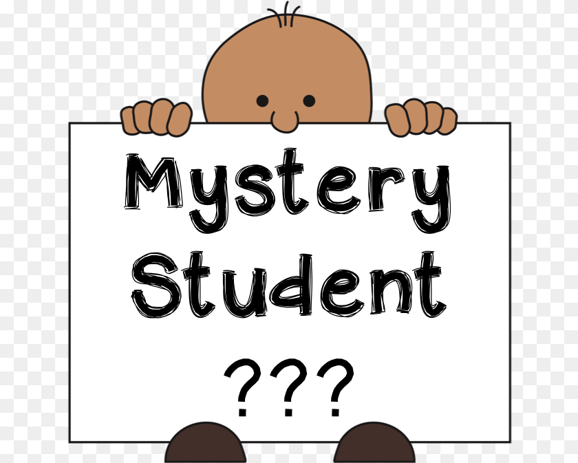 647x673 Students Walking In Hallway Mystery Student Text, Person, People Clipart PNG