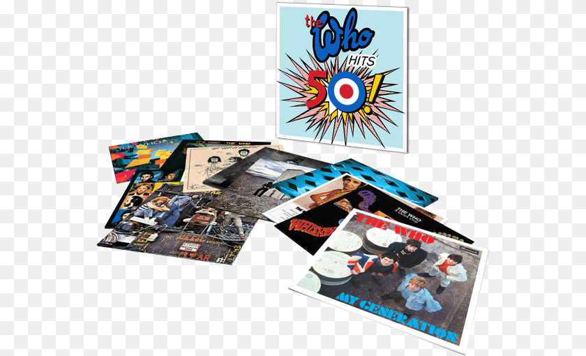 Studio Albums Vinyl Box Set, Advertisement, Poster, Art, Collage PNG
