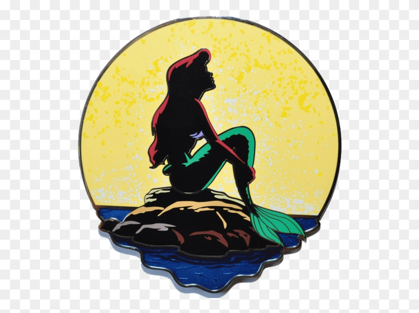 530x567 Studio Art Archives Series Free Mermaid Mandala Svg, Логотип, Символ, Товарный Знак Hd Png Скачать