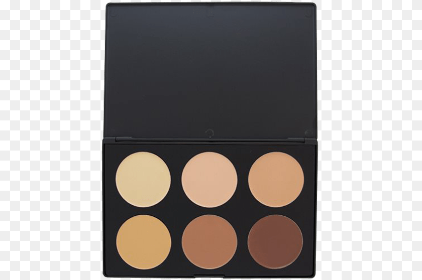 Studio Blend Cream Foundation Palette Eye Shadow, Paint Container, Head, Person, Cosmetics PNG