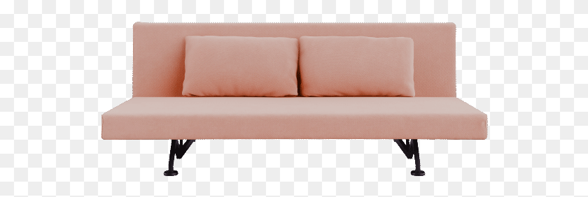 554x222 Studio Couch, Furniture, Cushion, Pillow HD PNG Download