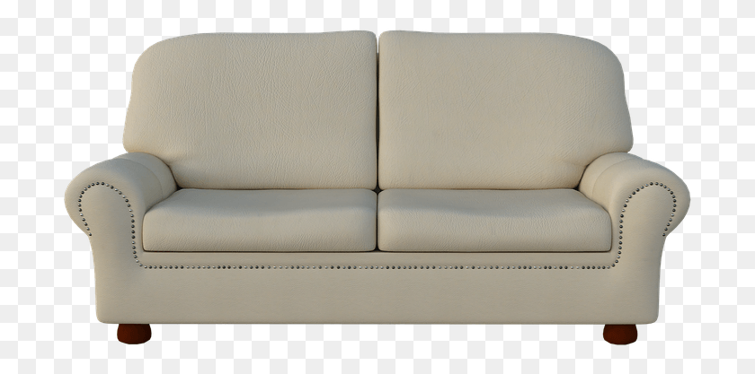 703x357 Studio Couch, Furniture, Cushion HD PNG Download