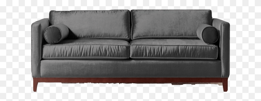 640x266 Studio Couch, Furniture, Cushion, Pillow HD PNG Download