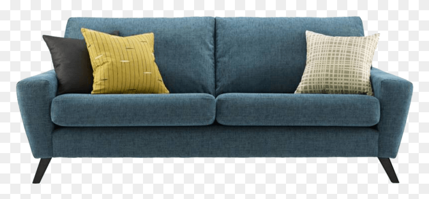 1597x677 Studio Couch, Cushion, Pillow, Furniture HD PNG Download