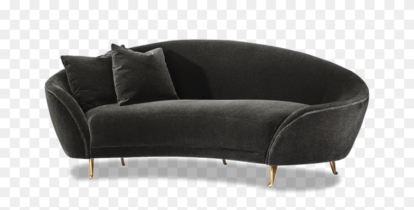 663x366 Studio Couch, Furniture, Cushion, Pillow HD PNG Download