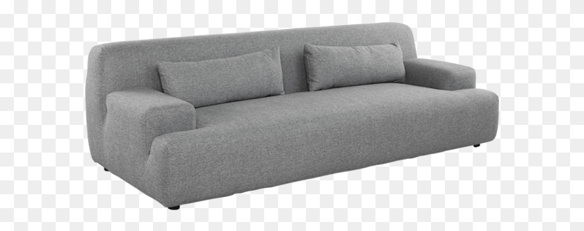 598x273 Studio Couch, Furniture, Cushion, Pillow HD PNG Download