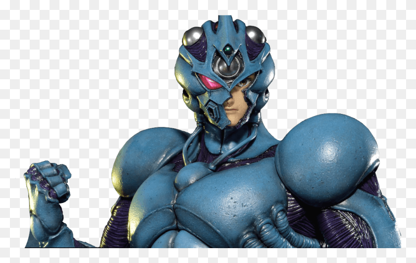 1001x605 Descargar Png Studio Guyver The Bioboosted Armor Statue Ultimate Action Figure, Toy, Disfraz, Ropa Hd Png