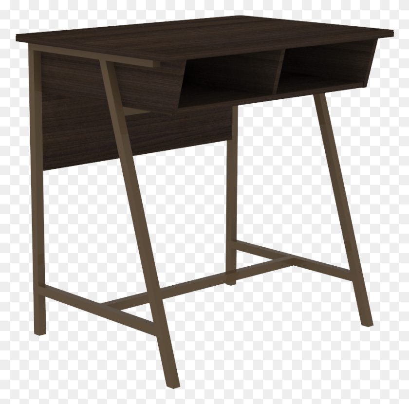 878x867 Study Desk Lsd 5925 Writing Desk, Furniture, Table, Chair HD PNG Download