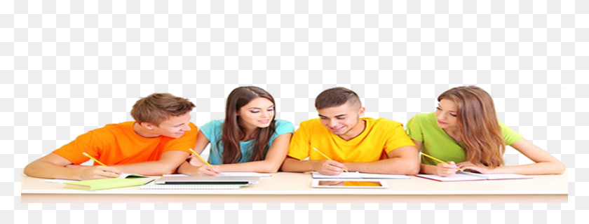 1921x641 Study In Canada College Student Group Studying, Person, Human, Female HD PNG Download