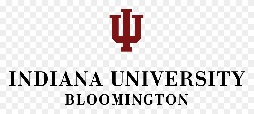 3285x1336 Descargar Png / Estudio De Big Data En Iu Bloomington Indiana University, Trident, Emblem, Spear Hd Png