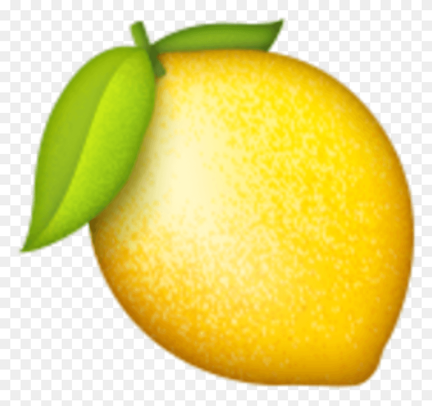 900x844 Stuff Food Lemon Lemonemoji Emoji Iphoneemoji Lemon Emoji Iphone, Citrus Fruit, Fruit, Plant HD PNG Download