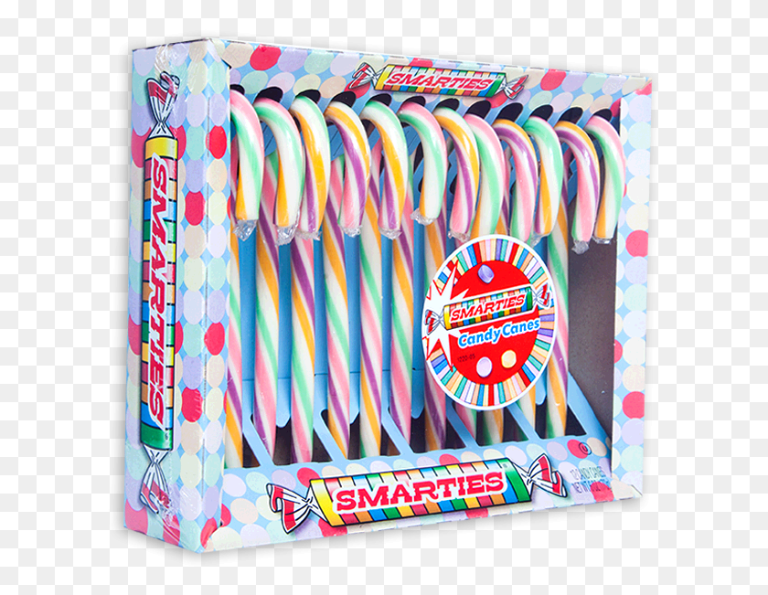 605x591 Stuff That Stocking 12 Pk Candy Canes For Just 1 Smarties, Text, File Binder, Food HD PNG Download
