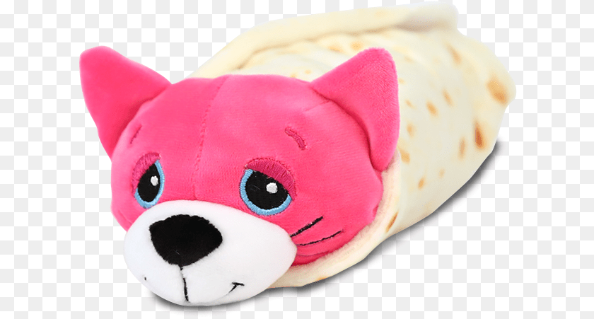 621x451 Stuffed Animals Wrapped In Tortilla, Plush, Toy PNG