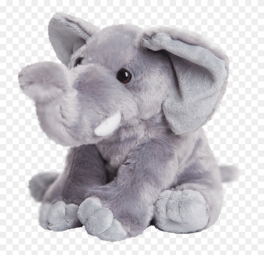 745x754 Stuffed Elephant Transparent Background, Plush, Toy, Mammal HD PNG Download
