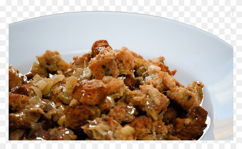 988x583 Stuffing In A Dish Recettes Thanksgiving, Meal, Food, Plant HD PNG Download