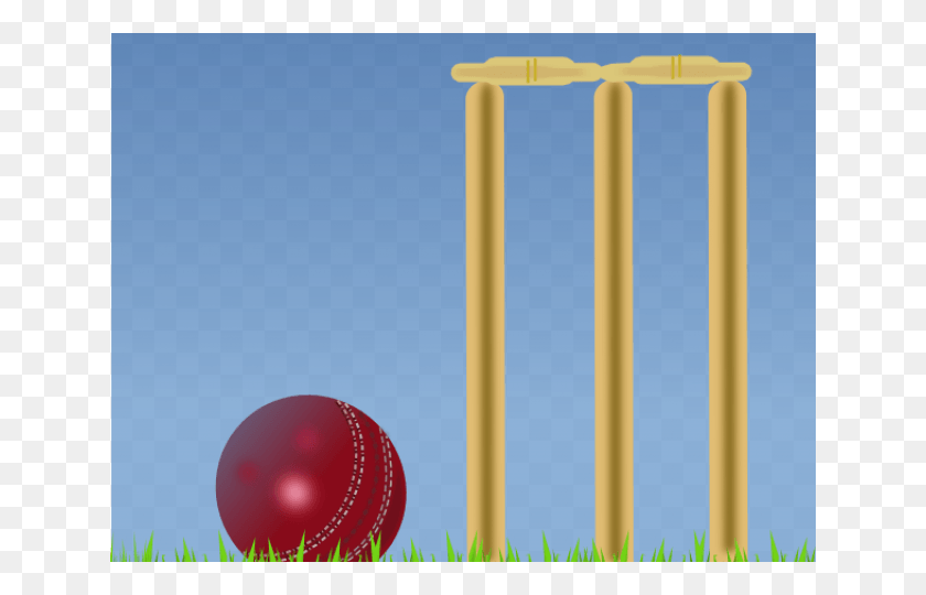 640x480 Stump Clipart Cricket Equipment Cricket, Ball, Croquet, Sport HD PNG Download