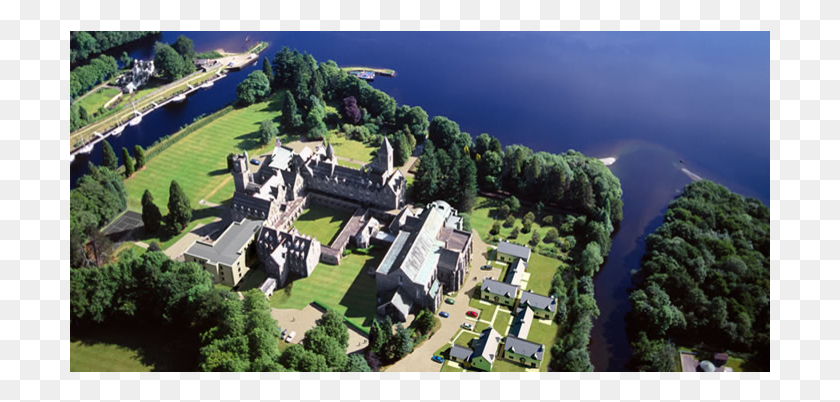 701x342 Stunning Historic Home Beside Loch Ness St Benedicts Abbey Fort Augustus, Land, Outdoors, Nature HD PNG Download