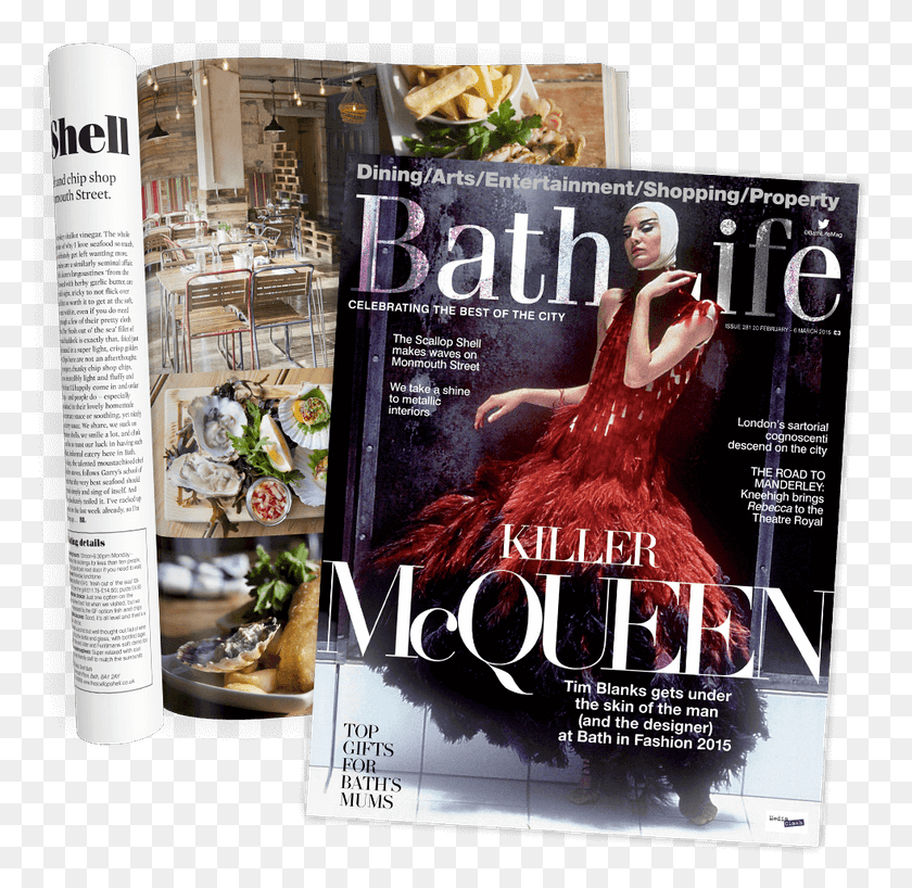779x758 Stunning Stylish And Influential Bath Life Magazine, Person, Human, Text HD PNG Download