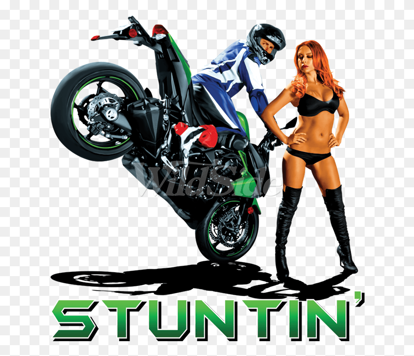 640x662 Stunt Artista, Motocicleta, Vehículo, Transporte Hd Png