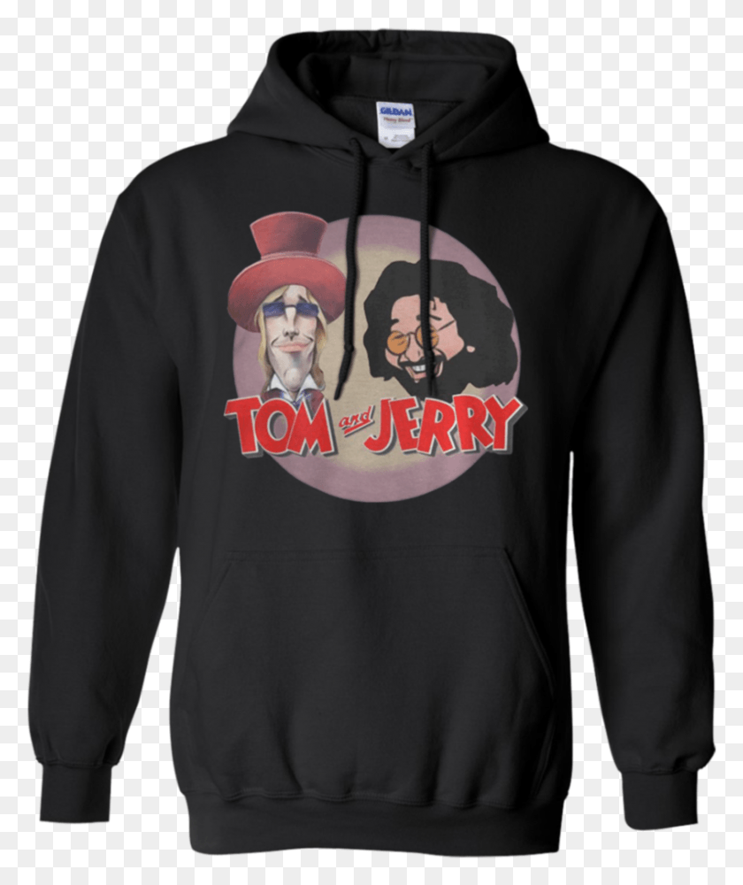 843x1017 Stupendous Tom And Jerry Tom Petty And Jerry Garcia Country Sweatshirts For Girls, Clothing, Apparel, Sweatshirt HD PNG Download