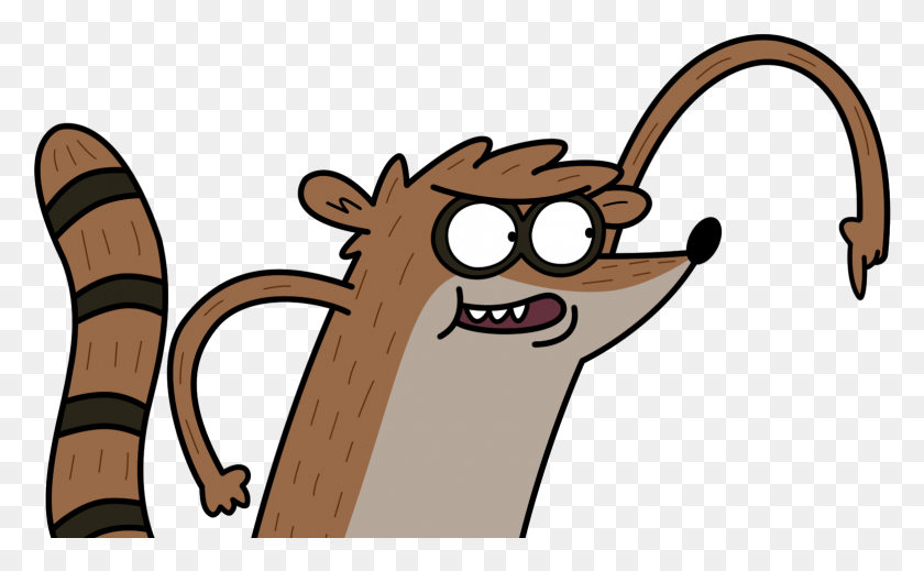 1565x921 Stupid Face Regular Show Rigby Ohh, Plant, Seed, Grain HD PNG Download