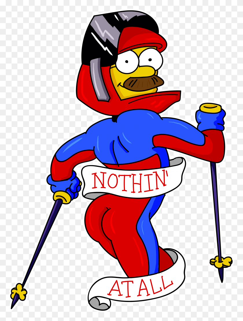 3529x4761 Stupid Sexy Flanders Cartoon, Outdoors, Cleaning, Sport HD PNG Download