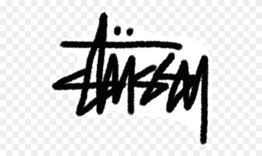 526x439 Stussy Calligraphy, Text, Stencil, Handwriting HD PNG Download