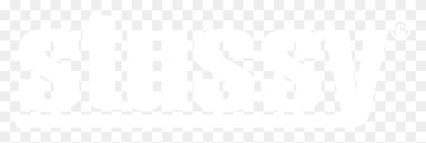 2190x625 Stussy Logo Black And White, Number, Symbol, Text HD PNG Download