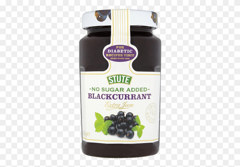 290x525 Stute Diabetic Jam Blackcurrant, Plant, Food, Fruit HD PNG Download