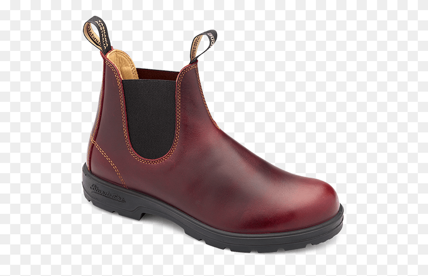 523x482 Style 1440 Boot Blundstone Dress Boots Redwood, Clothing, Apparel, Shoe HD PNG Download