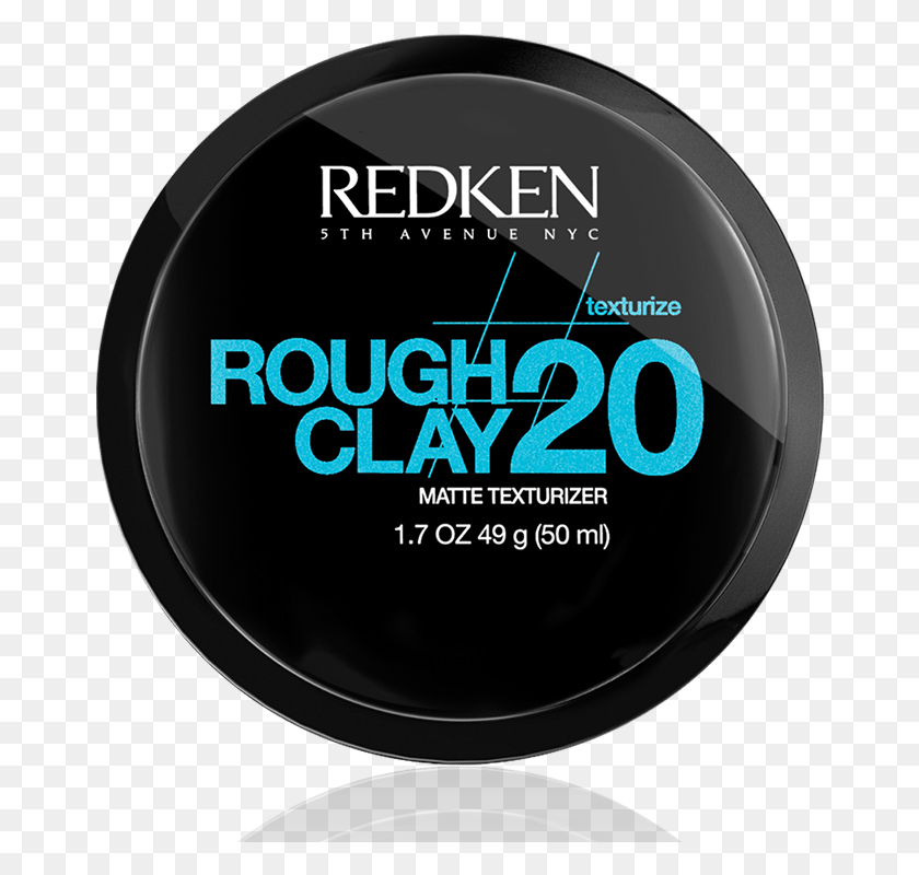 668x740 Styling Texture Rough Clay 20 50ml Redken, Text, Label, Graphics HD PNG Download