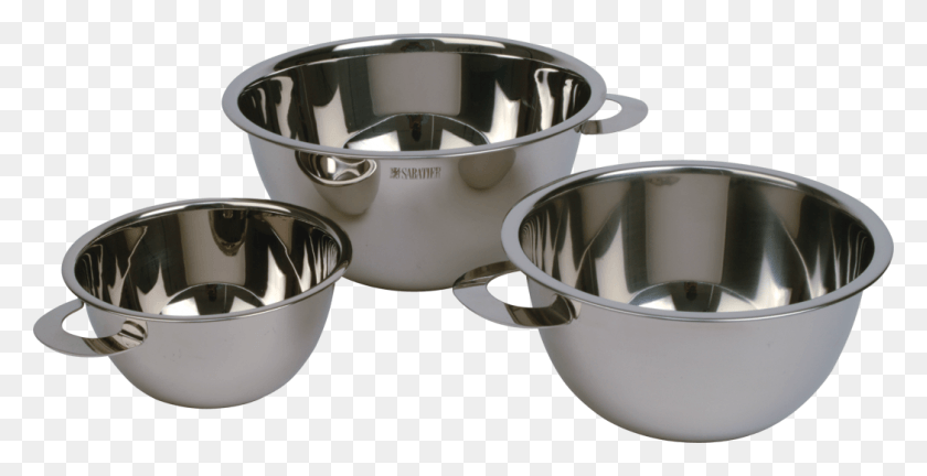 1047x500 Stylish Bowl Set For Mixing Mixing Bowls, Mixing Bowl, Sink Faucet, Appliance HD PNG Download