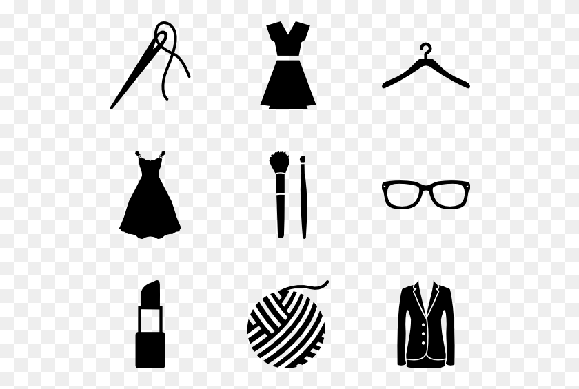 524x505 Stylish Icons Fashion Icons Transparent Background, Gray, World Of Warcraft HD PNG Download