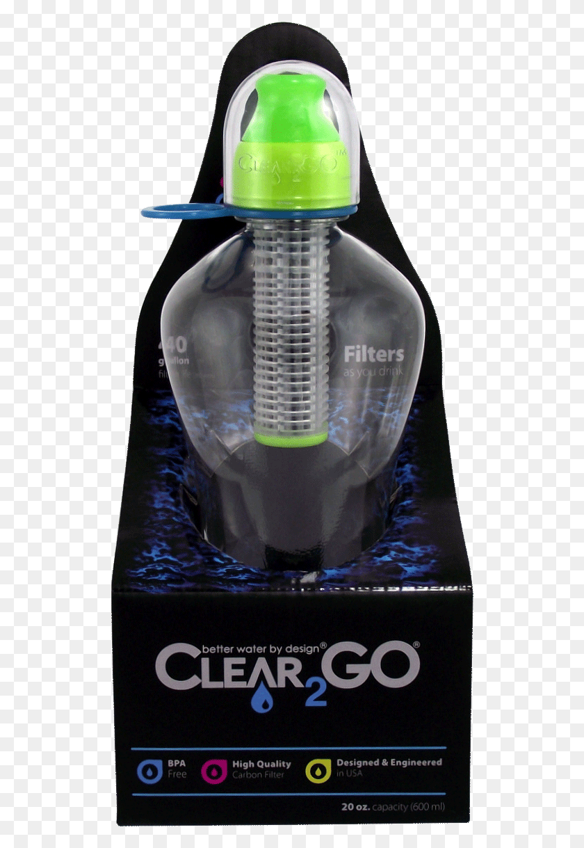 522x1159 Stylish Splash Water Bottle Filter 20 Oz, Helmet, Clothing, Apparel HD PNG Download