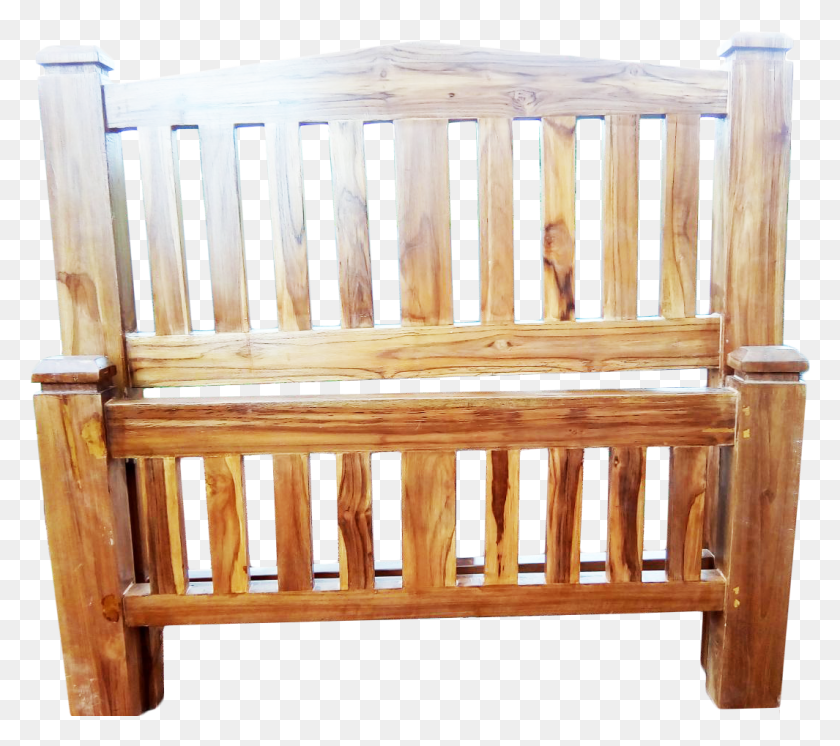 1065x937 Stylish Wooden Cot, Furniture, Crib, Cradle HD PNG Download