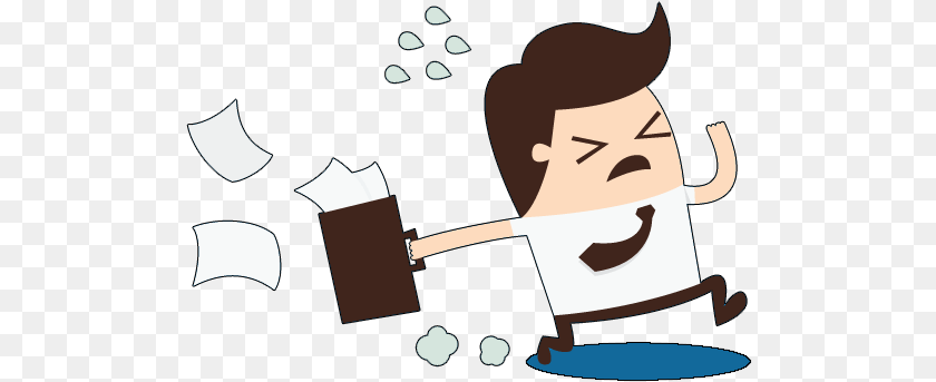 509x343 Stylist The Curse Of Stressors In Life Cartoon, People, Person, Baby Transparent PNG