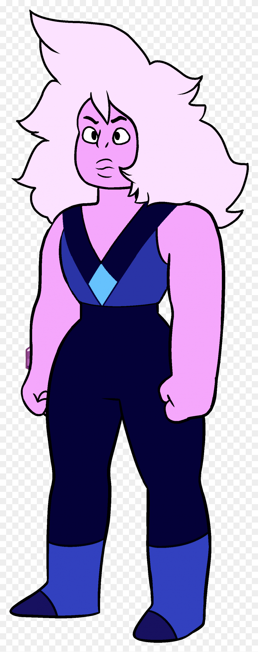 1139x3011 Su Amethyst Crop By Infez Amethyst Steven Universe Human Zoo, Sleeve, Clothing, Apparel HD PNG Download