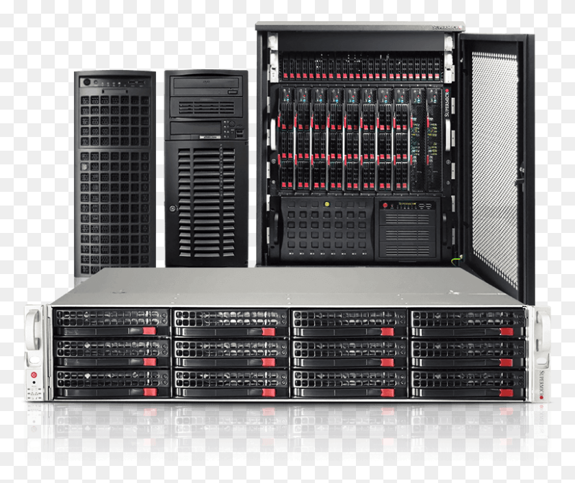 800x662 Su Catlogo Es Impresionante Server Rack Modular, Electronics, Hardware, Computer HD PNG Download