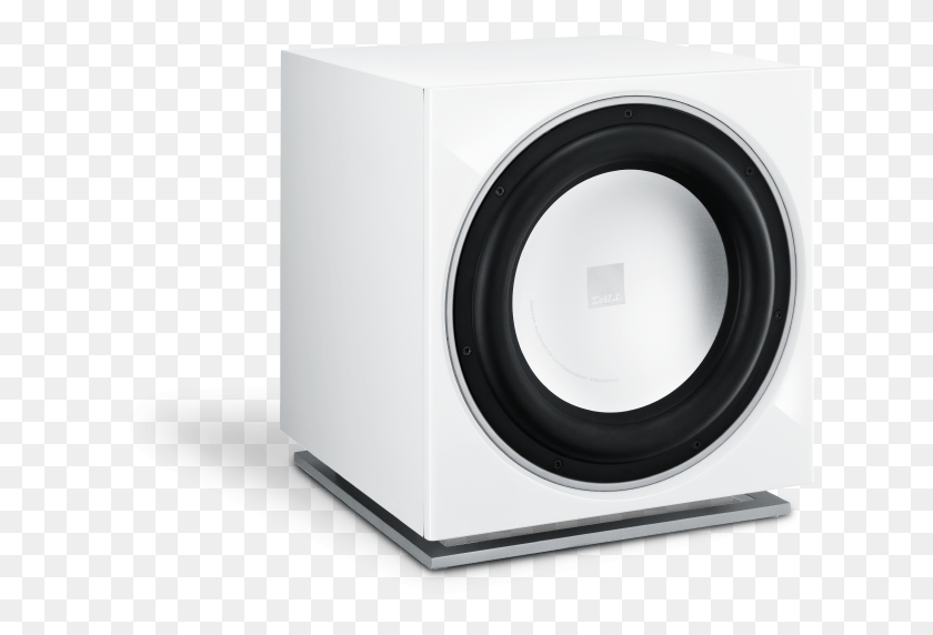 626x512 Sub E12 F White Finish Subwoofer In White, Speaker, Electronics, Audio Speaker HD PNG Download